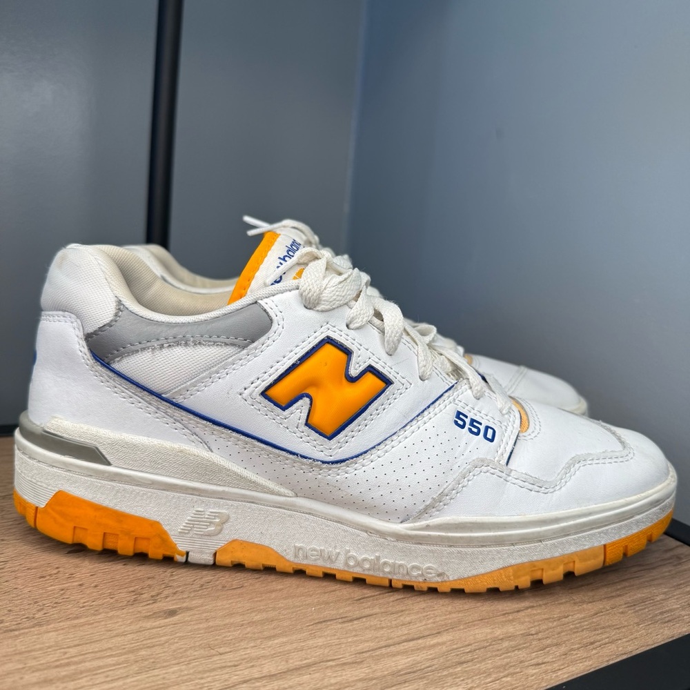 New Balance 550 Men’s Lakers Pack Shoes